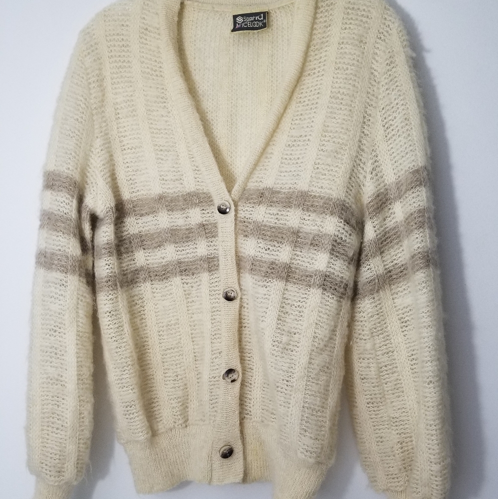 Samband ICELAND cardigan Wool Sweater